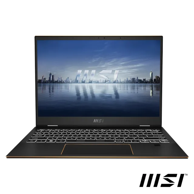 【MSI】Office 2021★13.4吋i7翻轉觸控商務筆電(Summit E13 Flip Evo/i7-1360P/16G/1T SSD/W11P/204TW)