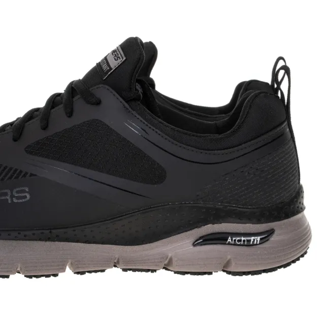 【SKECHERS】男鞋 工作鞋系列 ARCH FIT SR(200149BKGY)