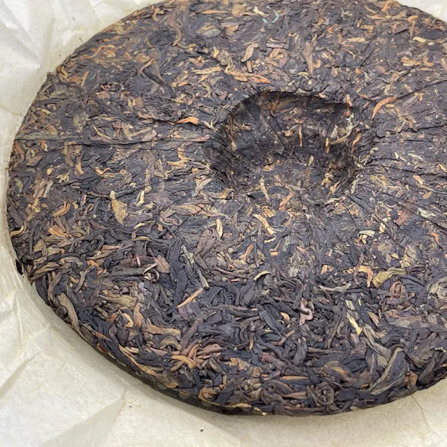 【盛嘉源】中茶授權 2007年 高級餅茶(普洱茶   生茶 357g)