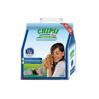 【CHIPSI】德國JRS 小動物用強力除臭環保木屑砂 4.4kg*4包組(J35)