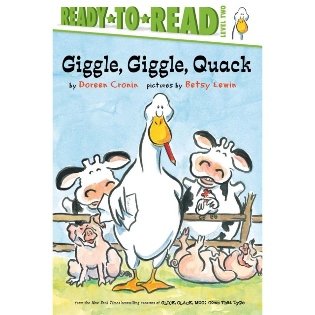 Giggle Giggle Quack L2/Ready To Read系列讀本
