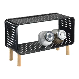 【完美主義】台灣製質感調味料收納置物架(調味料架/置物架) 