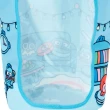 【小禮堂】人魚漢頓 尼龍窗口束口袋 - 漢頓の部屋(平輸品)