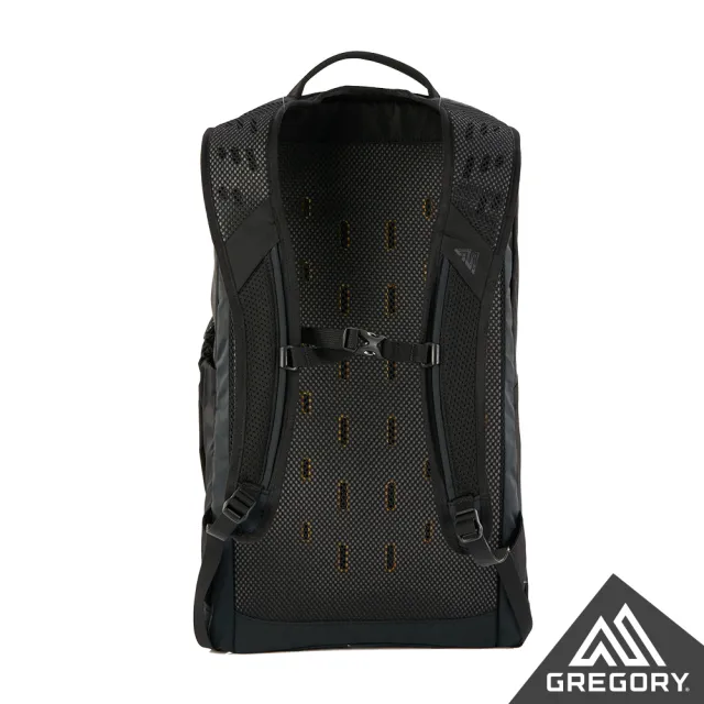 【Gregory官方直營】20L AREN AL 輕量後背包(聚焦黑)