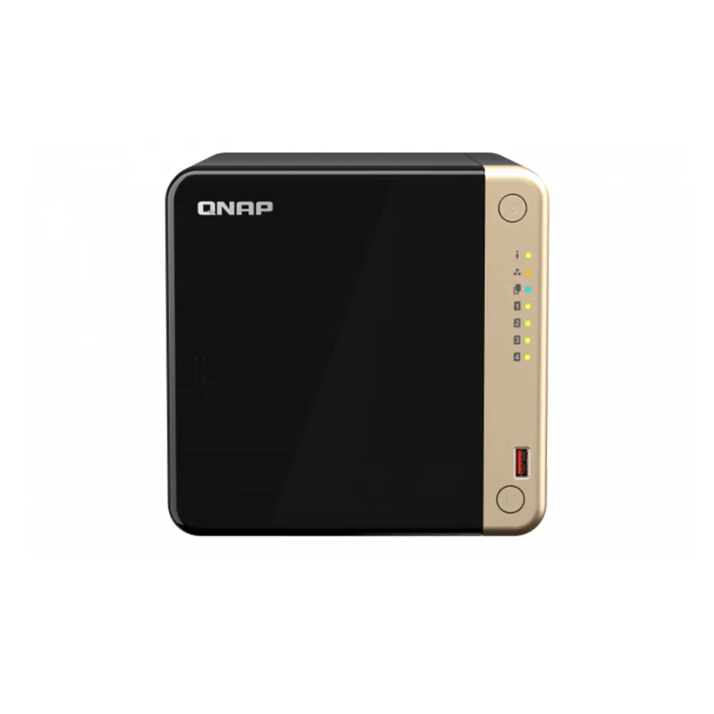 【QNAP 威聯通】TS-464-8G 4Bay NAS 網路儲存伺服器