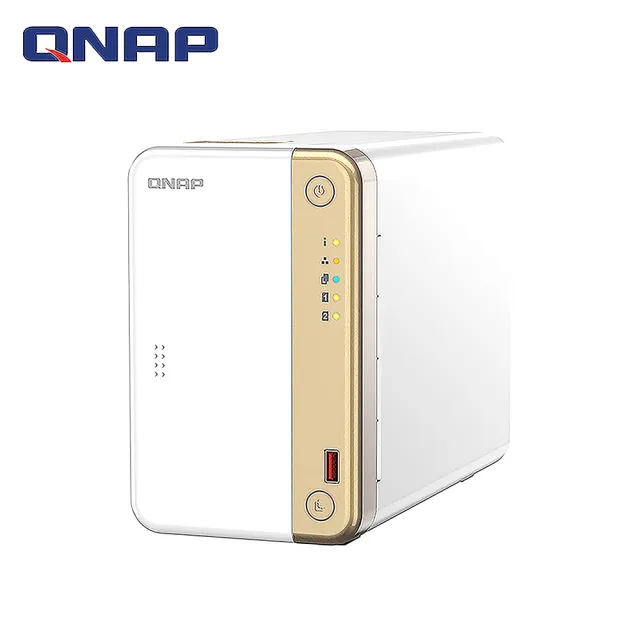 【QNAP 威聯通】TS-262-4G 2Bay NAS 網路儲存伺服器