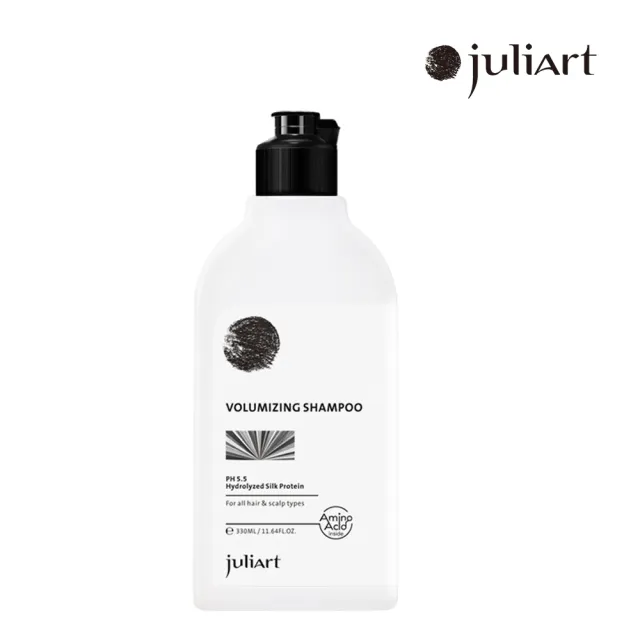 【juliArt 覺亞】蓬鬆增量洗髮精 330mL(胺基酸/不含矽靈)