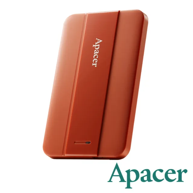 【Apacer 宇瞻】AC237 2TB 2.5吋行動硬碟