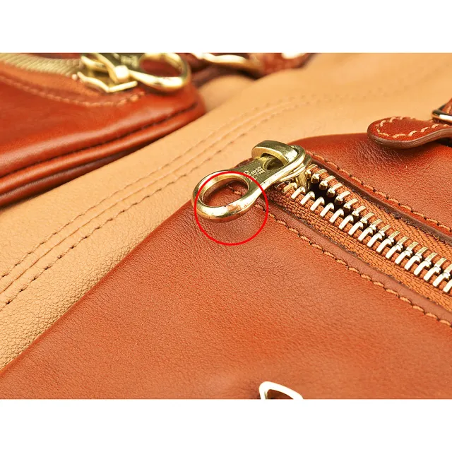 【See by Chloe’】SBC See By Chloe經典金字LOGO雙功能外袋皮革拉鍊手提肩背包(展示品/駝)