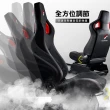 【FlashFire】F902 賽車支架+F903賽車座椅(適用市面上99%方向盤)