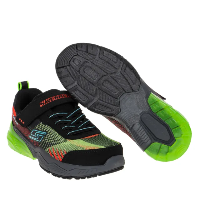 【SKECHERS】男童鞋系列 THERMOFLUX 2.0 寬楦款(403728WLBKLM)