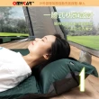 【OMyCar】露營加厚自動充氣床墊-單人(車宿  車露野營 充氣床 自動充氣床 露營床墊)