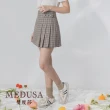 【MEDUSA 曼度莎】現貨-學院風前蓋式格紋短褲裙（M-XL）｜女短褲 女短裙 女褲裙(101-61703)