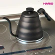【HARIO】HARIO 雲朵不鏽鋼細口壺-霧黑 800ml(雲朵壺 咖啡細口壺 不鏽鋼壺)