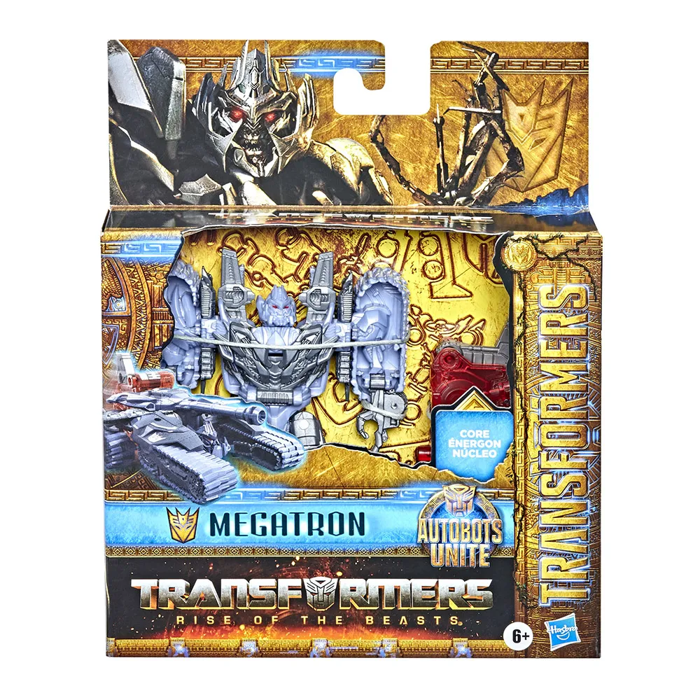 【TRANSFORMERS 變形金剛】電影系列(萬獸崛起能源晶體爆發人物組 MEGATRON F4113)