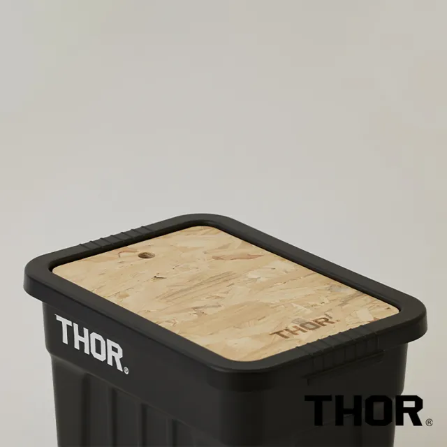 【THOR】22L收納箱 專用桌板(OSB歐松板)