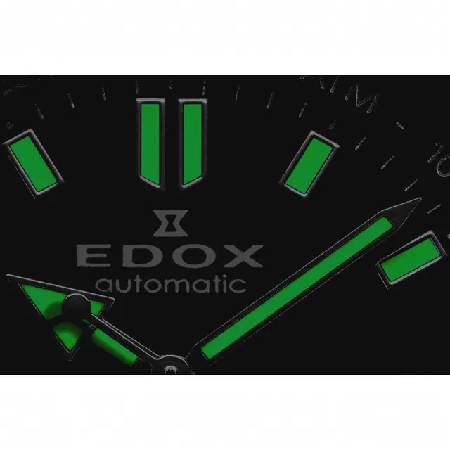 【EDOX 伊度】Neptunian 海神特別版 1000米潛水機械錶(E80120.3VM.NIN)
