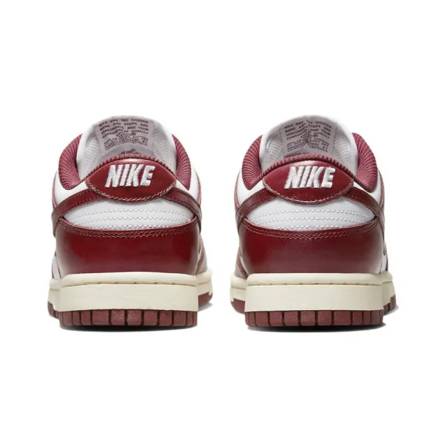 NIKE 耐吉】W Nike Dunk Low PRM Team Red 酒紅奶油底FJ4555-100