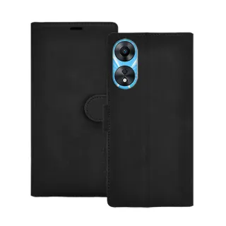 【阿柴好物】OPPO A78 5G 仿小牛皮前扣磁吸皮套