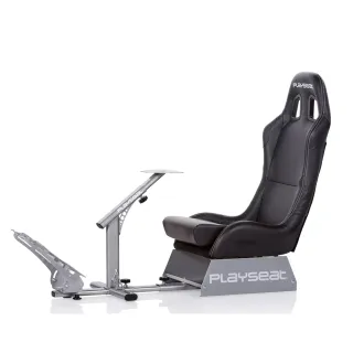 【Playseat】Evolution Black 進化版 皮質賽車椅賽車架