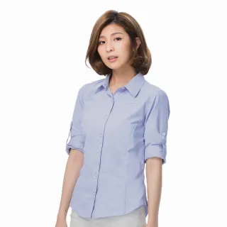 【Mt. JADE】女款 Lunar輕盈吸濕快乾兩用長袖襯衫 休閒穿搭/輕量機能(2色)