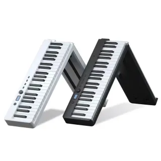 【JYC Music】最新款BX-20折疊88鍵數位鋼琴全配組-經典時尚黑白色任選/附贈6大好禮(BX20便攜折疊數位鋼琴)