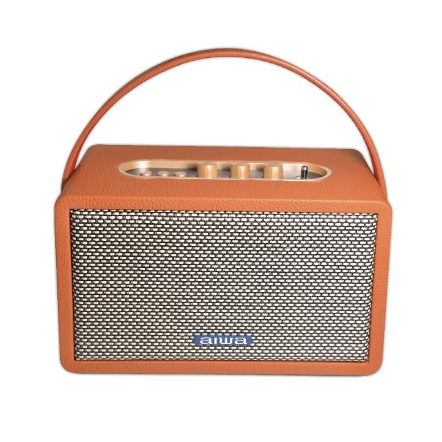 AIWA愛華 RS-X150 AIWA 愛華 RS-X150 攜帶型藍芽多媒體喇叭,支援藍芽連線與 AUX 輸入,適合居家或戶外使用。尺寸 300 x 180 x 180 mm,重量約 3.5 Kg,黑色與咖啡色系設計輕巧耐用。配件包含 TYPE-C 充電線、AUX 線、保證書與說明書。中國製造,1 年保固,NCC 認證碼 CC AJ22LP3BF0T6,無 WiFi 支援,完美選擇藍芽音箱愛好者。
