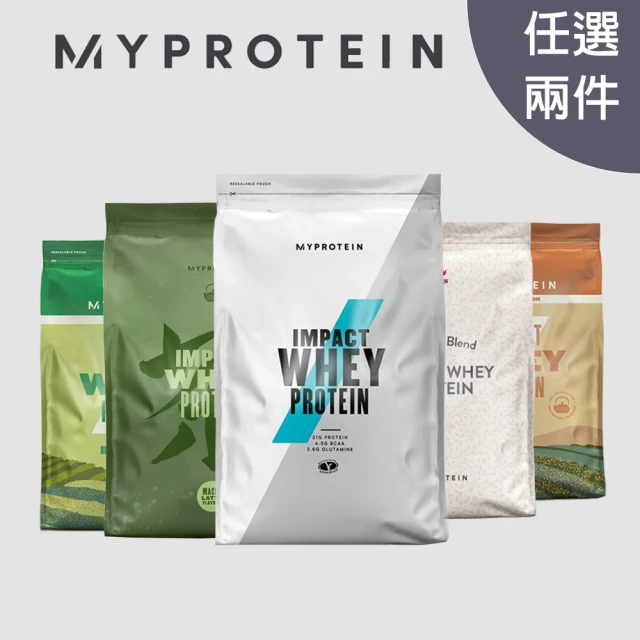 MYPROTEIN 濃縮乳清蛋白1KG 2入組(多口味可選)