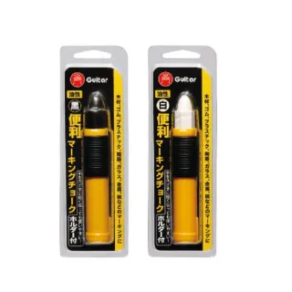【日本 寺西】便利 標記粉筆 附筆套可標記 木材/橡膠/塑料/金屬/瀝青 /支 VCMKH-C-T1 ~T30(黑/白)