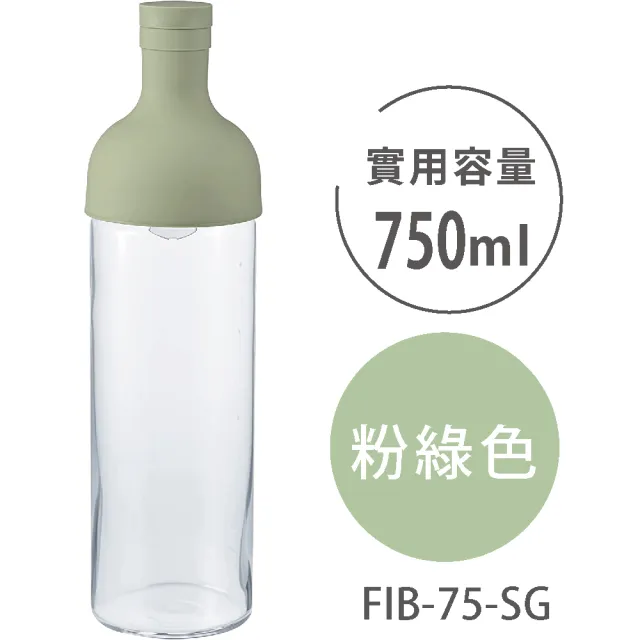 【HARIO】酒瓶冷泡壺／750ml(FIB-75)