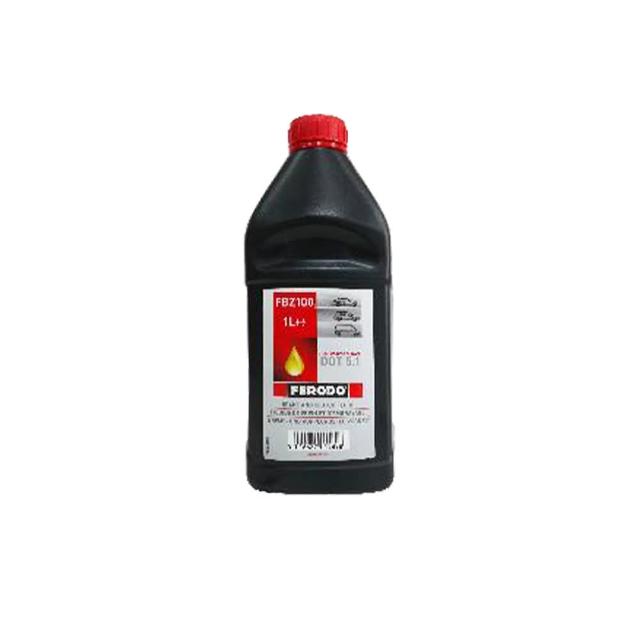 【FERODO】煞車油 DOT5.1 FERODO FBZ100 1L(車麗屋)