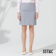 【SST&C 出清３５折】格紋合身西裝裙7461907009