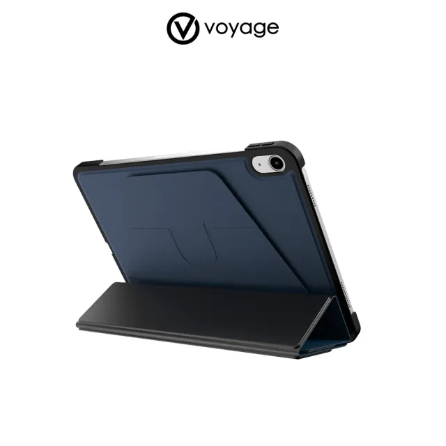 【VOYAGE】iPad 第10代 10.9吋 磁吸式硬殼保護套CoverMate Deluxe(獨家上蓋與保護殼分離設計)