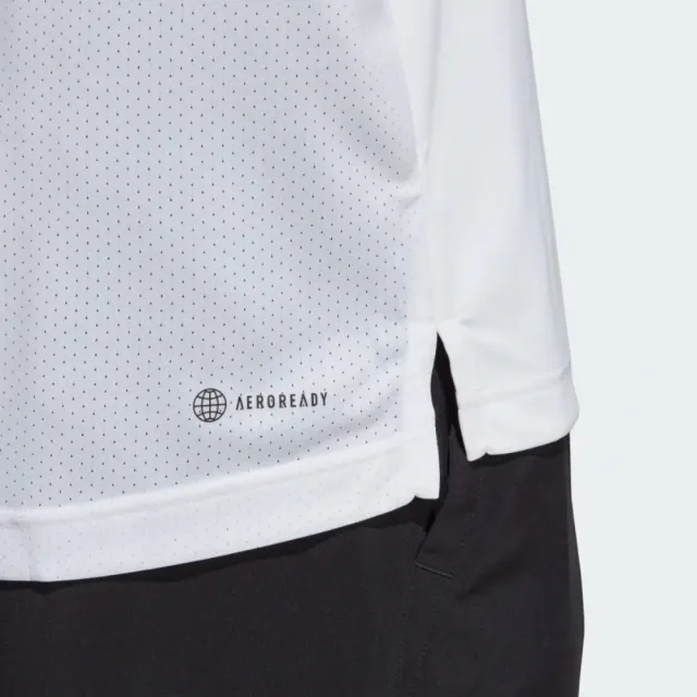 【adidas 愛迪達】上衣 男款 短袖上衣 運動 POLO衫 CLUB POLO 白 HS3277