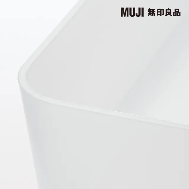 【MUJI 無印良品】PP整理盒3