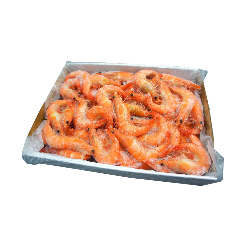 【築地一番鮮】巨大21/25鮮甜熟白蝦1盒(1.1kg/盒/約25尾)