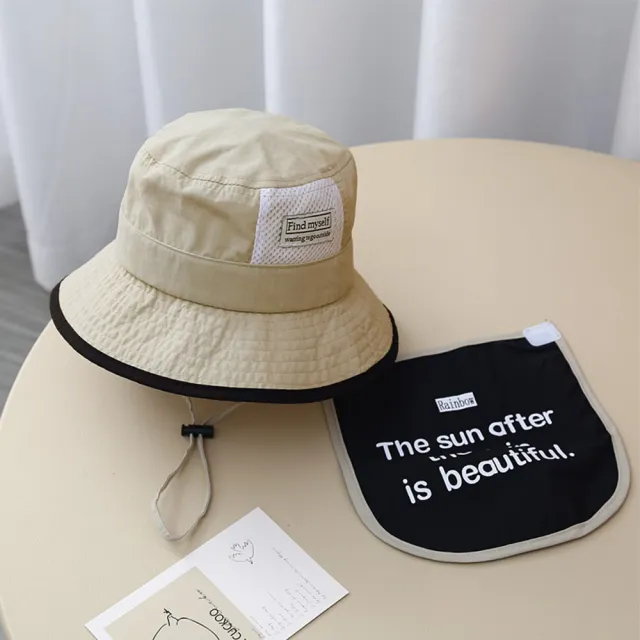 【巧可尼】兒童漁夫帽(防曬帽 遮陽帽 兒童帽子 兒童帽 童帽 漁夫帽 帽子)