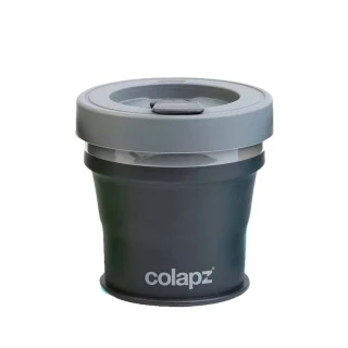 【Colapz】350ml 摺疊咖啡杯 石墨灰 COL-CUP350-GRE