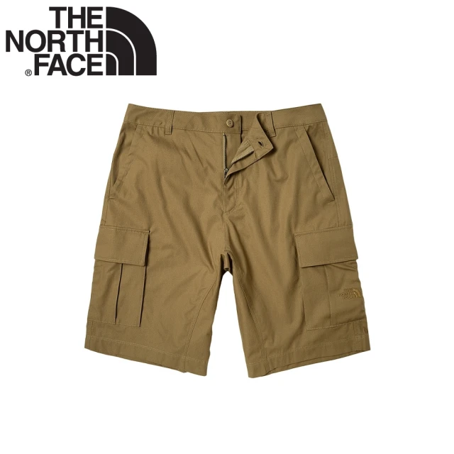 The North Face 男 CARGO SHORT 短褲《卡其》4U97/戶外休閒短褲/工作褲/五分褲/運動褲(悠遊山水)