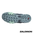【salomon官方直營】女 X ULTRA 4 Goretex 低筒登山鞋(觀星藍/碳黑/石頭藍)