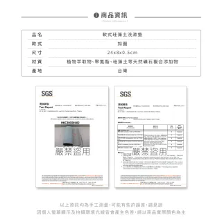 【收納王妃】Disney 迪士尼 復古風 軟式珪藻土洗漱墊 洗漱墊 防潮 杯墊 硅藻土 浴室收納 牙刷架(24x8x0.5)