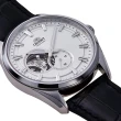 【ORIENT 東方錶】SEMI-SKELETON系列 開芯鏤空機械腕錶 40.8mm/RA-AR0004S