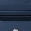 【FIND KAPOOR 官方直營】MARC 18 CRINKLED 翻蓋斜背方包- 海軍藍