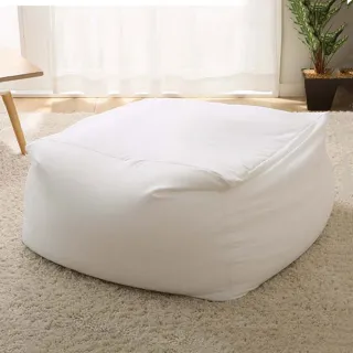 【NITORI 宜得利家居】◆大型懶骨頭沙發本體 高45cm 布套另售 N-STRETCH L 懶骨頭(椅 凳)