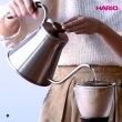 【HARIO】V60復古不鏽鋼細口壺800ml(手沖咖啡 日本製 細嘴壺 不鏽鋼 VKW-120-HSV 情人節 禮物 尾牙)