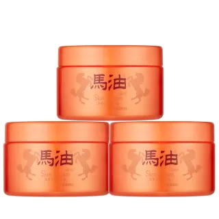 【LEGERE 蘭吉兒】日本全效保濕修護馬油霜280g(三入組)