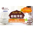 【日本大王】elleair 強韌清潔抽取式廚房紙抹布200抽X6包(超值組)