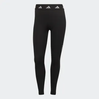 【adidas 愛迪達】TECHFIT 九分緊身褲 瑜珈 女 HF6680