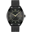 【Calvin Klein 凱文克萊】CK 米蘭帶時尚手錶-36mm/黑(CK25200194)