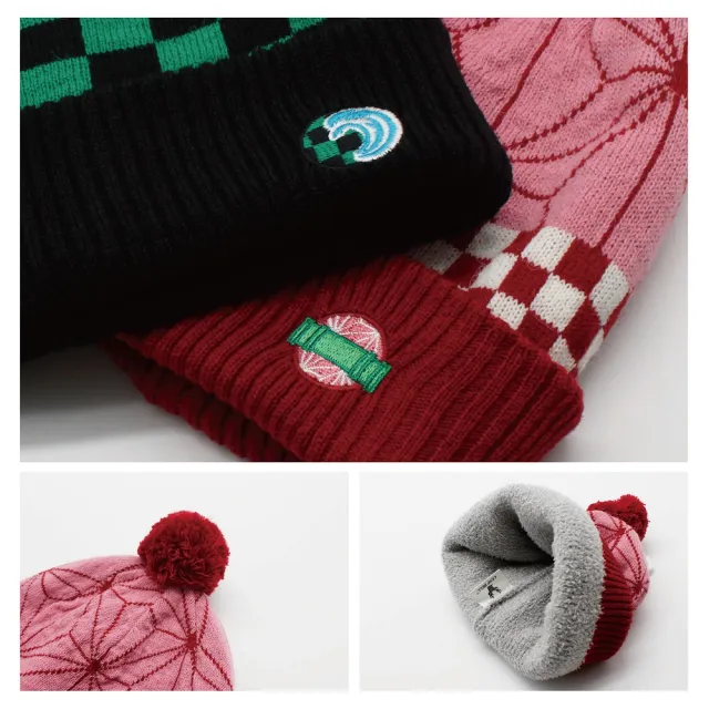 【瑟夫貝爾】和柄系列兒童保暖3件套組 針織 毛帽 手套 圍脖(新年禮物 新春禮 送禮 禮品)